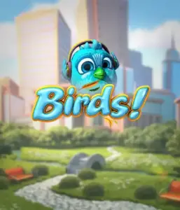 Delight in the whimsical world of the Birds! game by Betsoft, highlighting colorful visuals and unique mechanics. See as adorable birds perch on electrical wires in a lively cityscape, providing fun ways to win through cascading wins. An enjoyable spin on slot games, perfect for players looking for something different.