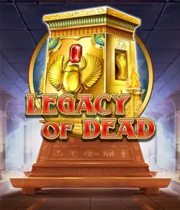 Try  Legacy of Dead slot by Play'n GO with free spins and growing symbols, starting at bets from $0.10.