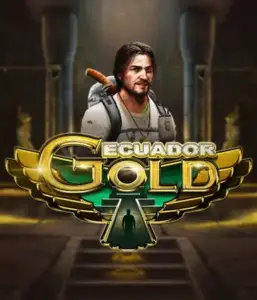 An immersive view of ELK Studios' Ecuador Gold slot, showcasing its vibrant jungle setting and treasure-hunting adventure. This image captures the slot's dynamic gameplay and up to 262,144 ways to win, alongside its distinctive features, attractive for those fascinated by adventurous slots.