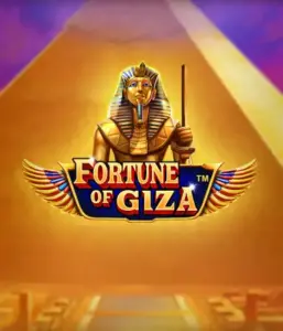 Uncover the timeless world of the Fortune of Giza game by Pragmatic Play, showcasing a majestic depiction of a Pharaoh amid the iconic pyramid backdrop. This graphic portrays the splendor of Egyptian history, perfect for those interested in ancient civilizations, delivering a fascinating gaming experience.